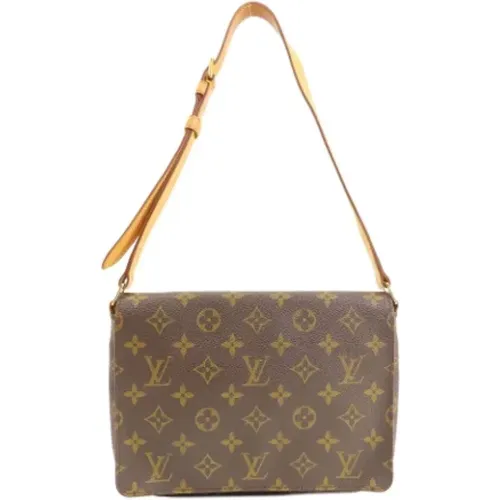 Pre-owned Canvas shoulder-bags , female, Sizes: ONE SIZE - Louis Vuitton Vintage - Modalova