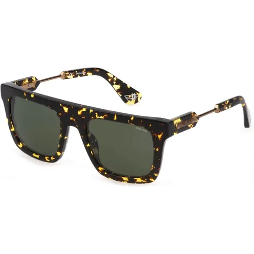 Stylische Sonnenbrille Splf71 , unisex, Größe: ONE Size - Police - Modalova