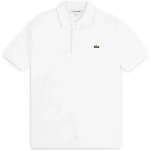 Weißes Polo-Shirt Urbaner Stil,Pole,Polo Shirts - Lacoste - Modalova