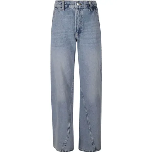 Blaue Capri Jeans , Damen, Größe: W27 - Anine Bing - Modalova