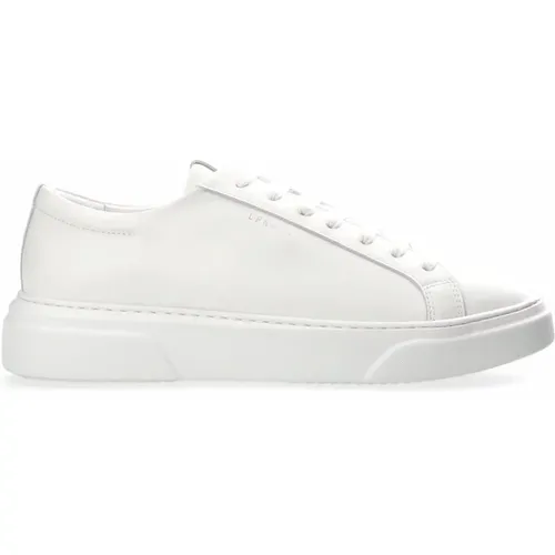 Smooth Leather Low Top Sneakers , male, Sizes: 9 UK - Copenhagen Studios - Modalova