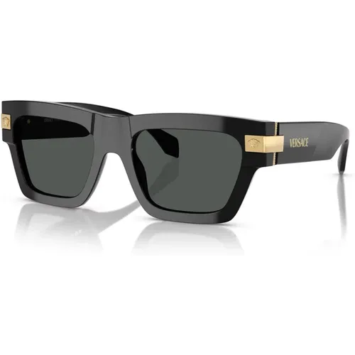Stylische Sonnenbrille , unisex, Größe: 55 MM - Versace - Modalova
