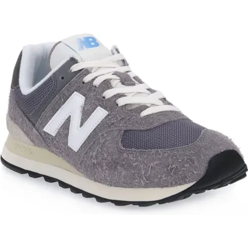 High-Quality Leather Sneakers , male, Sizes: 10 UK - New Balance - Modalova