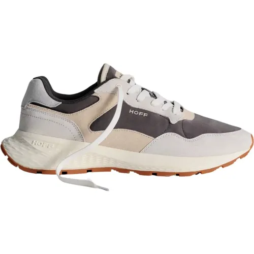 Beijing II Wildleder Nylon Sneakers , Herren, Größe: 42 EU - Hoff - Modalova