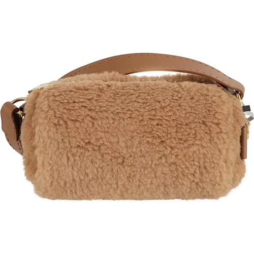 Women's Bags Handbag Camel Aw23 , female, Sizes: ONE SIZE - Max Mara - Modalova