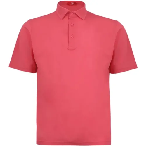 Stilvolles Positano Polo Shirt - Kiton - Modalova