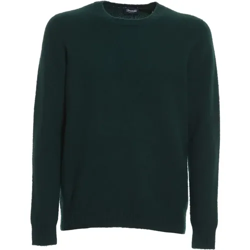 Sweater , male, Sizes: 3XL - Drumohr - Modalova