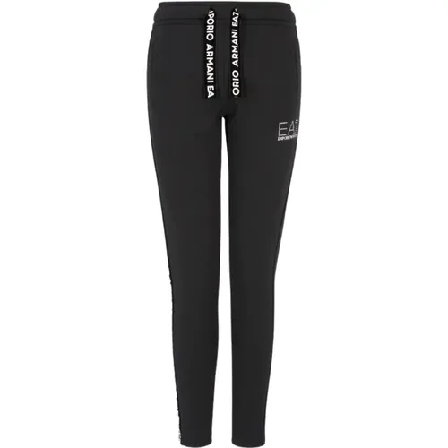 Trousers , female, Sizes: S, M, L - Emporio Armani EA7 - Modalova