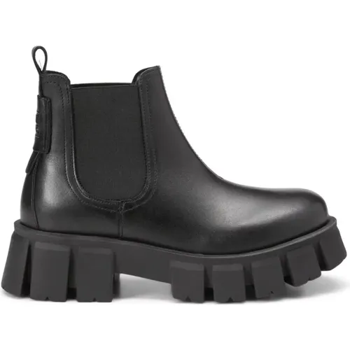 Schwarze Lisbet 15A Booties , Damen, Größe: 37 EU - Marc O'Polo - Modalova