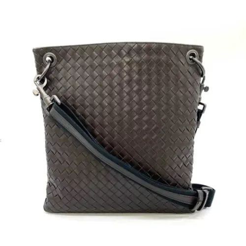 Pre-owned Fabric shoulder-bags , female, Sizes: ONE SIZE - Bottega Veneta Vintage - Modalova