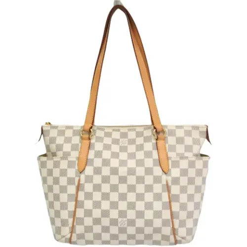 Pre-owned Canvas louis-vuitton-bags , female, Sizes: ONE SIZE - Louis Vuitton Vintage - Modalova