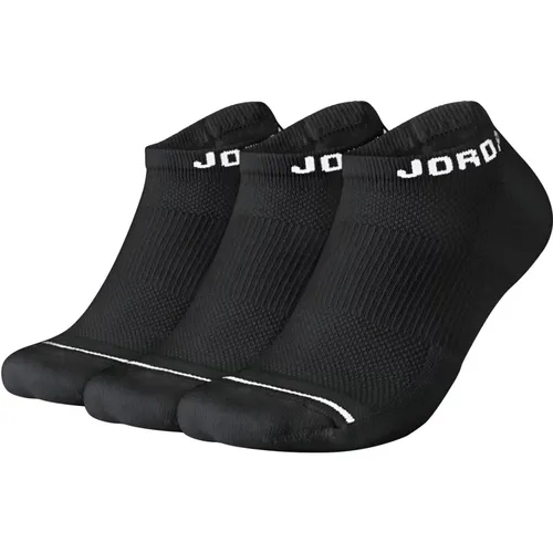 Schwarze Ghost No-show Socken 3er-Pack - Jordan - Modalova