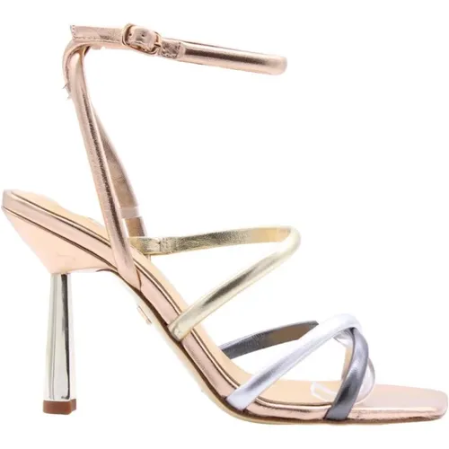 Statement High Heel Sandals , female, Sizes: 7 UK, 6 UK - Lola Cruz - Modalova