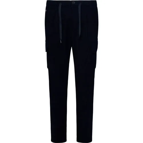 Men`s Clothing Trousers Aw23 , male, Sizes: M, S - Herno - Modalova