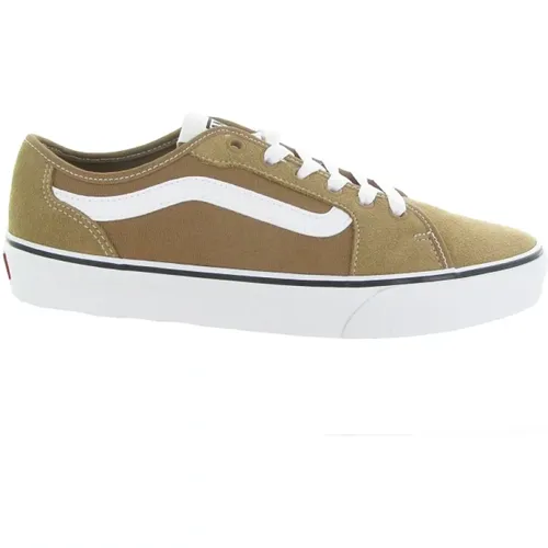 Suede Filmore Decon Schuhe , Herren, Größe: 40 EU - Vans - Modalova