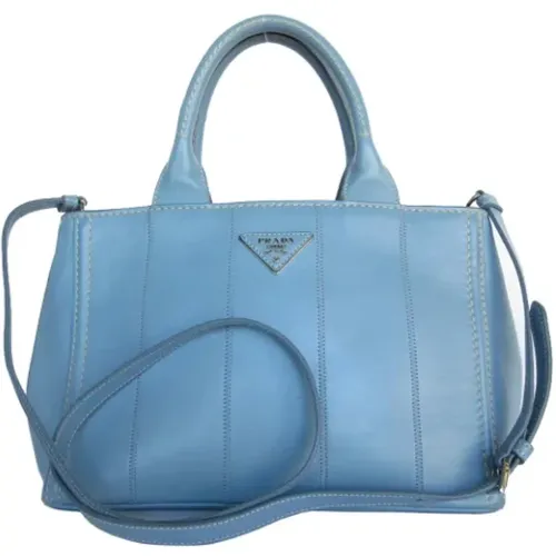 Pre-owned Leather prada-bags , female, Sizes: ONE SIZE - Prada Vintage - Modalova