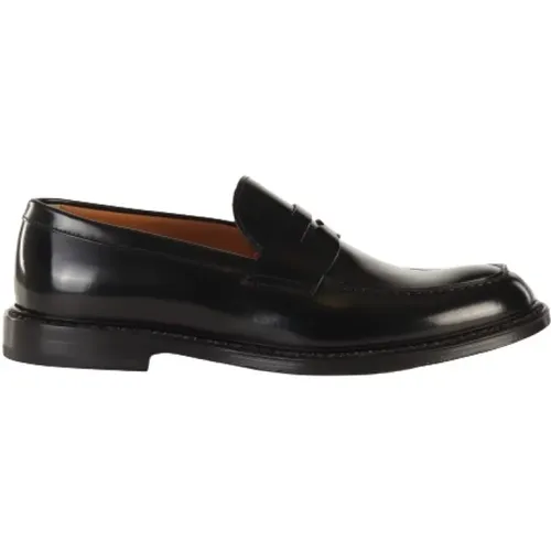 Classic Loafers , male, Sizes: 8 1/2 UK, 7 1/2 UK - Doucal's - Modalova