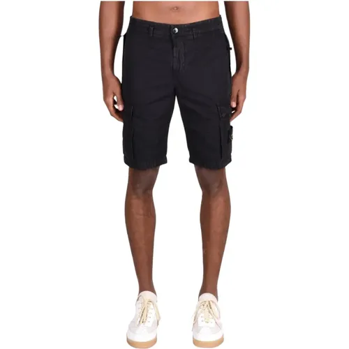 Baumwollshorts Stone Island - Stone Island - Modalova