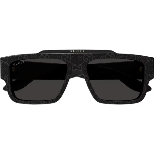 Square Sunglasses Gg1460S 006 , unisex, Sizes: 56 MM - Gucci - Modalova