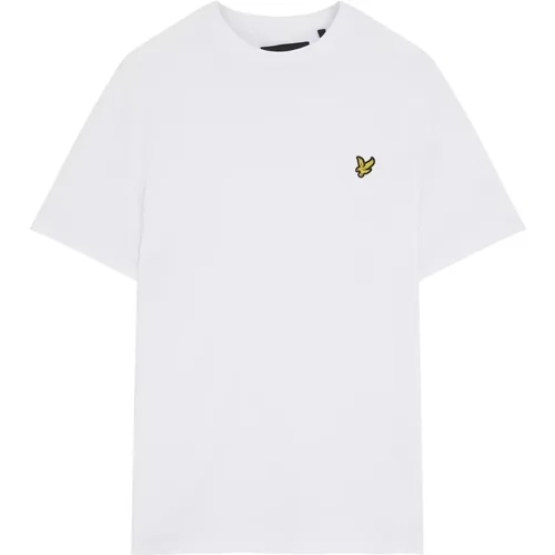 Einfaches T-Shirt,Einfaches T-Shirt für Männer - Lyle & Scott - Modalova