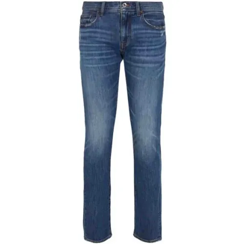 Men's Clothing Trousers Aw23 , male, Sizes: W32, W34, W30, W36, W28, W31, W29, W33, W38 - Armani Exchange - Modalova