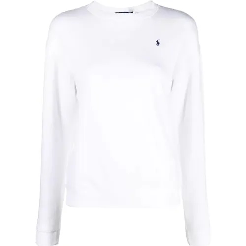 Sweatshirt , female, Sizes: 2XL, L, XL - Ralph Lauren - Modalova