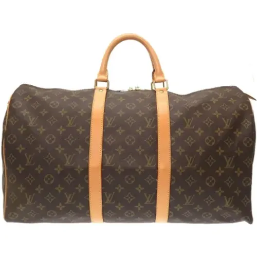 Pre-owned Canvas louis-vuitton-bags , female, Sizes: ONE SIZE - Louis Vuitton Vintage - Modalova