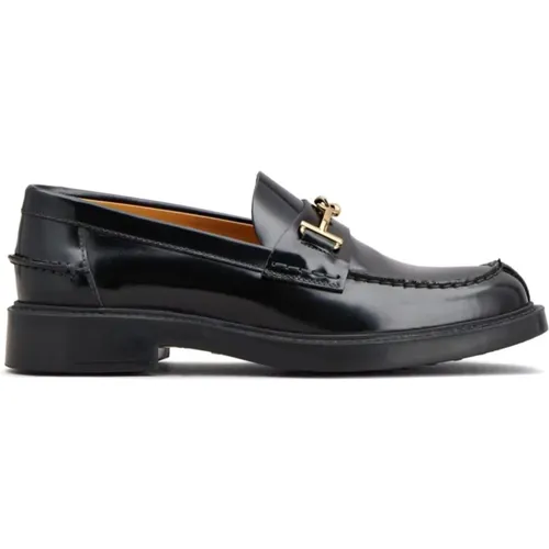 Hook Loafer Shoes , female, Sizes: 4 1/2 UK - TOD'S - Modalova