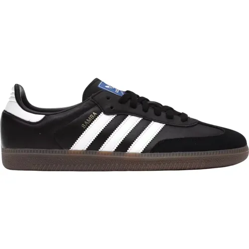 Limited Edition White Gum Samba OG , male, Sizes: 6 1/2 UK, 6 UK - Adidas - Modalova