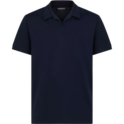 Jersey Polo Shirt , male, Sizes: XL, L - Dondup - Modalova