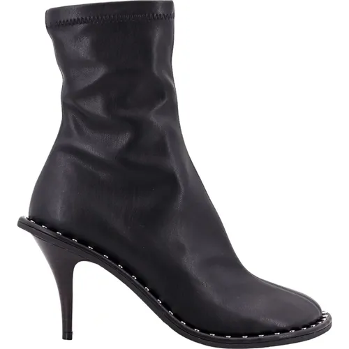 Alter Mat Ankle Boots with Metal Details , female, Sizes: 6 UK, 5 1/2 UK, 4 UK, 5 UK - Stella Mccartney - Modalova