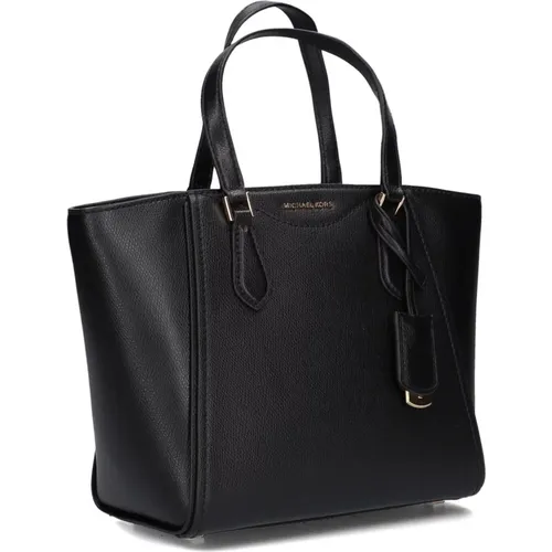 Schwarze Leder-Schultertasche Taryn , Damen, Größe: ONE Size - Michael Kors - Modalova