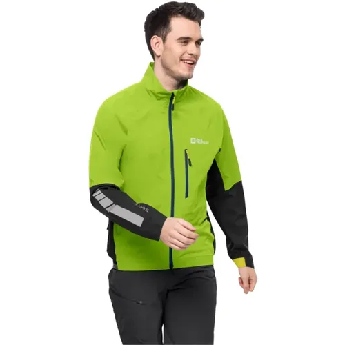 Grüne Jacke Jack Wolfskin - Jack Wolfskin - Modalova