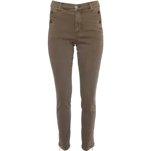 Slim Fit Jeans , Damen, Größe: 2XL - 2-Biz - Modalova