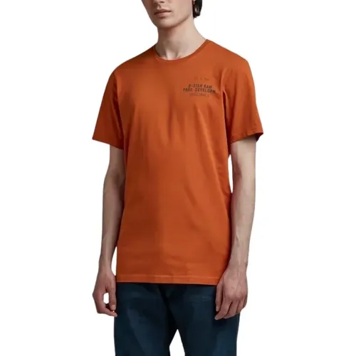 T-Shirts , Herren, Größe: XS - G-Star - Modalova