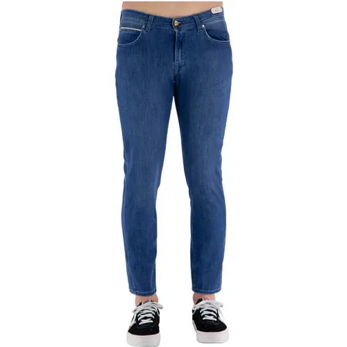 Slim-fit Jeans , male, Sizes: 3XS - Briglia - Modalova