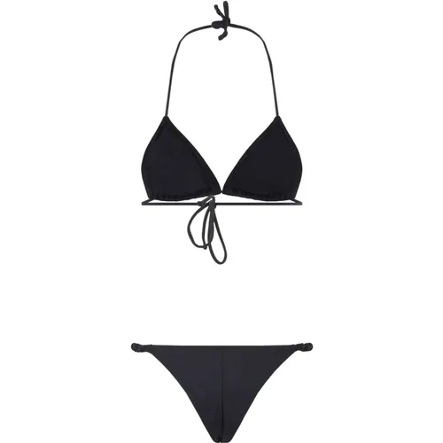 Sea Bikini with Removable Padding and Scrunch Sides , female, Sizes: L - Reina Olga - Modalova
