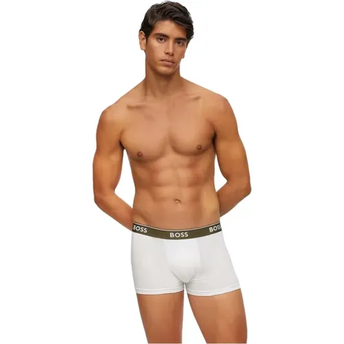 Power 3P Briefs Pack , Herren, Größe: XL - Boss - Modalova