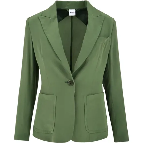 Womens Jacket H308 B753 Timo , female, Sizes: S, 2XS - Aspesi - Modalova