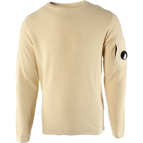 Cotton Sweater Sea Island , male, Sizes: XL, S, 2XL, M, L - C.P. Company - Modalova