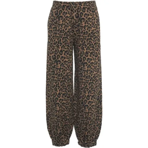 Trousers Aw24 , female, Sizes: XS, S - 8pm - Modalova