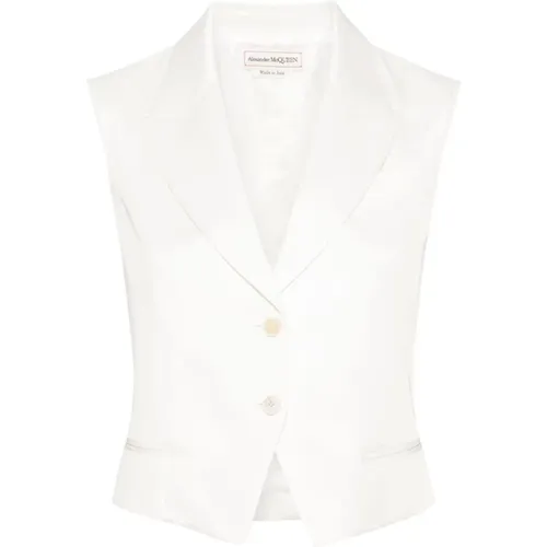 Weiße Jacken für Männer - alexander mcqueen - Modalova