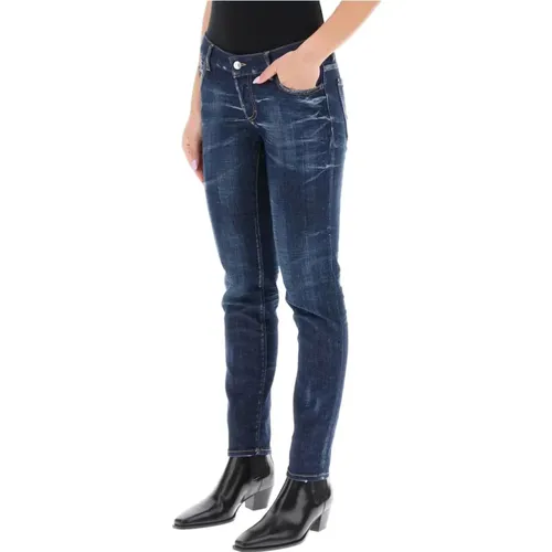 Stylische Denim Jeans für Frauen , Damen, Größe: XS - Dsquared2 - Modalova