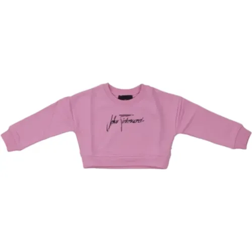 Rosa Logo Front Sweater - John Richmond - Modalova