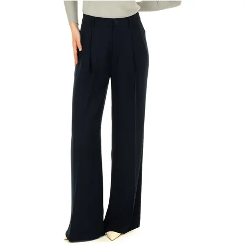 Wide Hosen , Damen, Größe: XS - Ralph Lauren - Modalova