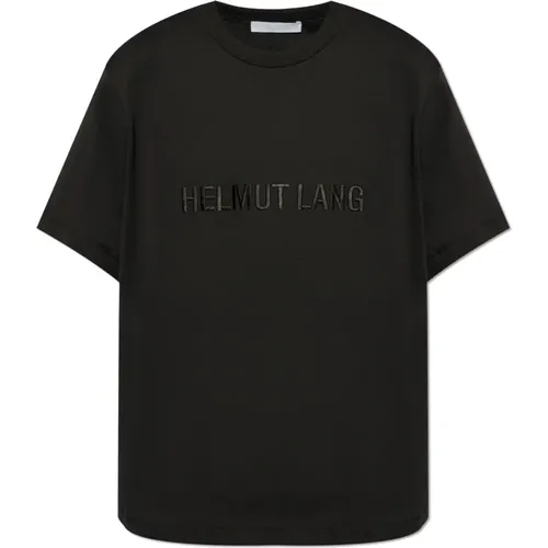 T-Shirt mit Logo , Herren, Größe: XL - Helmut Lang - Modalova