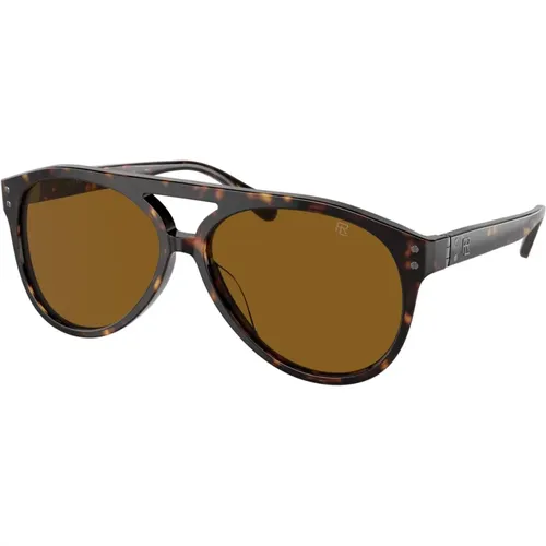 Rl8211U 500333 The Cruiser Sunglasses , unisex, Sizes: 59 MM - Ralph Lauren - Modalova
