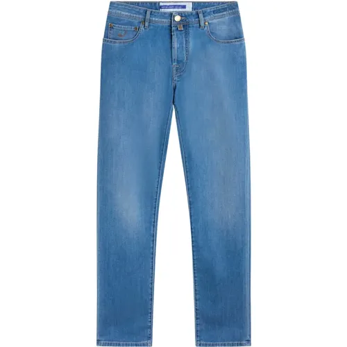 Luxus Denim Bard Jeans , Herren, Größe: W33 - Jacob Cohën - Modalova