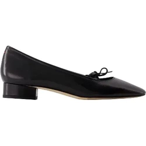 Leather flats , female, Sizes: 2 UK - aeyde - Modalova