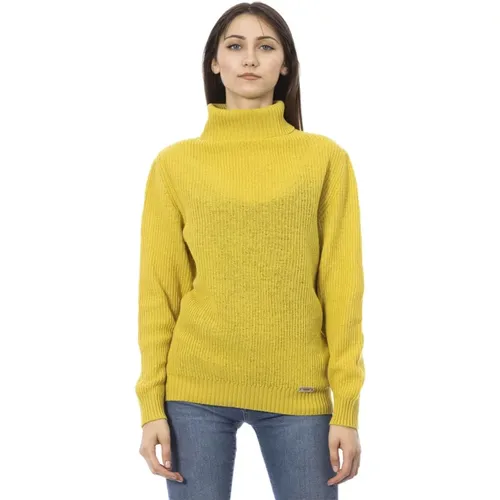 Trendiger Pullover - Langarm - Dolcevita,Trendiger Strickpullover - Baldinini - Modalova